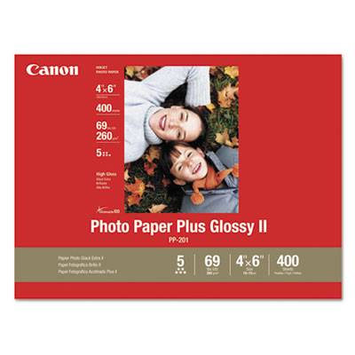 Canon&reg; Photo Paper Plus Glossy II