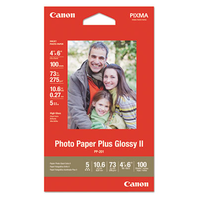 Canon&reg; Photo Paper Plus Glossy II