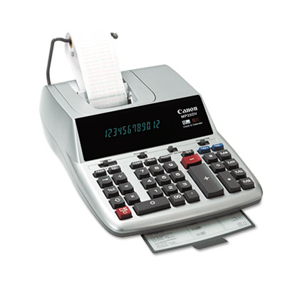 Canon&reg; MP25DV 12-Digit Ribbon Printing Calculator