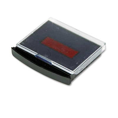COSCO Replacement Ink Pads for 2000 PLUS&reg; Two-Color Word Daters