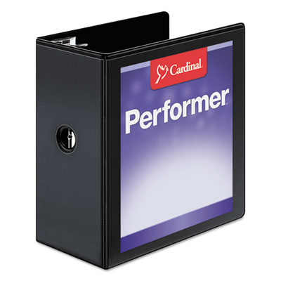 Cardinal&reg; Performer&trade; ClearVue&trade; Slant-D&reg; Ring Binder