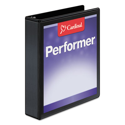 Cardinal&reg; Performer&trade; ClearVue&trade; Slant-D&reg; Ring Binder