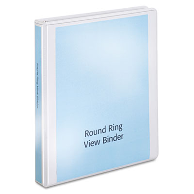 Cardinal&reg; Basic Value&reg; ClearVue&trade; Round Ring Binder