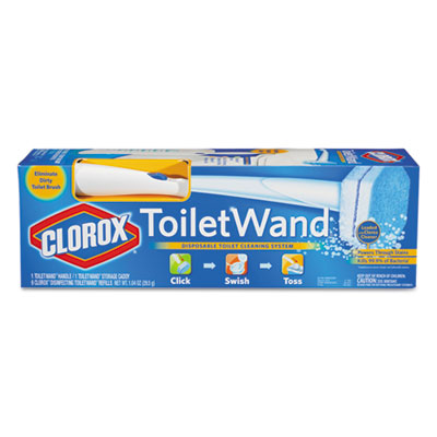 Clorox&reg; ToiletWand&reg; Disposable Toilet Cleaning System