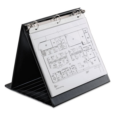 Cardinal&reg; Easel Round Ring Binder