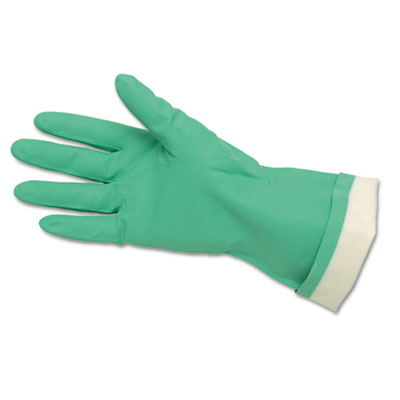 Memphis&trade; Flock-Lined Nitrile Gloves