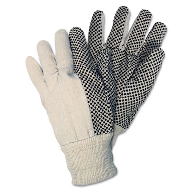 Memphis&trade; Men's Dotted Canvas Gloves