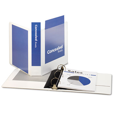 Cardinal&reg; ProVue&trade; Non-stick Concealed Rivet Round Ring Binder