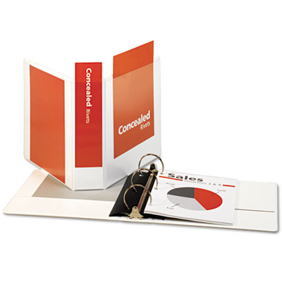 Cardinal&reg; ProVue&trade; Non-stick Concealed Rivet Round Ring Binder