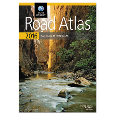 Rand McNally Road Atlas