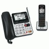 AT&amp;T&reg; CL84100 Corded/Cordless DECT 6.0 Phone System with Digital Answering System