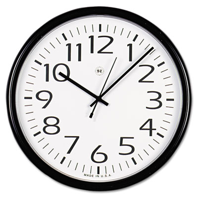 Universal&reg; Round Wall Clock