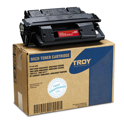 Troy&reg; 0218791001, 0218944001 MICR Toner Secure&trade;