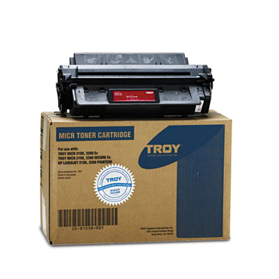 Troy&reg; 0281038001 MICR Toner Secure&trade;