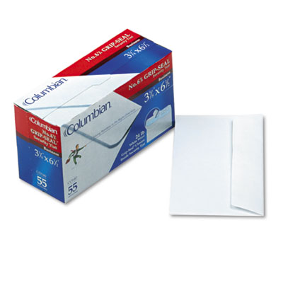 Columbian&reg; Grip-Seal&reg; Inside-Tint Business Envelope