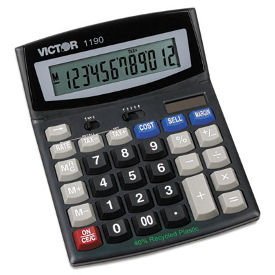 Victor&reg; 1190 Executive Desktop Calculator