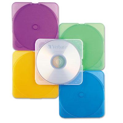 Verbatim&reg; TRIMpak&trade; CD/DVD Cases