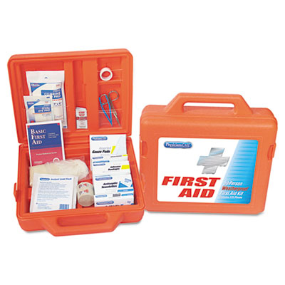 PhysiciansCare® by First Aid Only® Weatherproof Modular First Aid Kit for Up to 50 People PhysiciansCare® by First Aid Only® Weatherproof Modular First Aid Kit for Up to 50 People