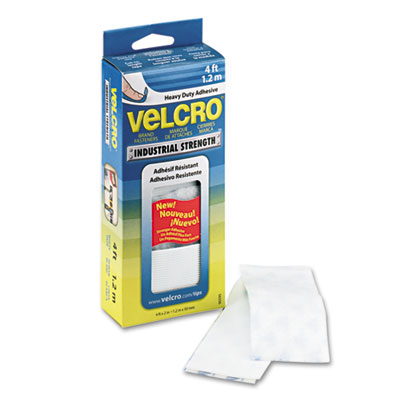 Velcro&reg; Industrial Strength Sticky-Back&reg; Hook &amp; Loop Fastener Tape