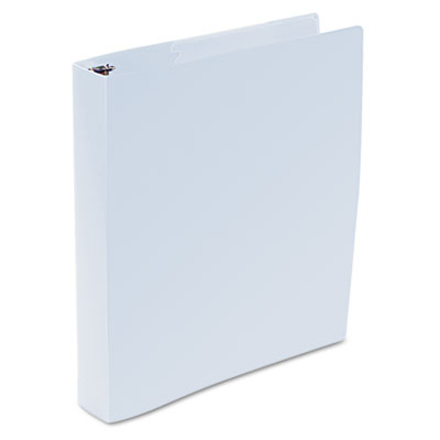 Wilson Jones&reg; Translucent Flex Poly Round Ring Binder