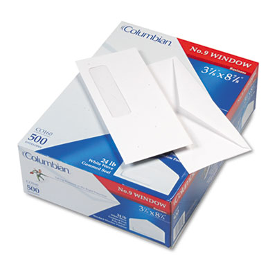 Columbian&reg; Poly-Klear&reg; Single Window Envelope