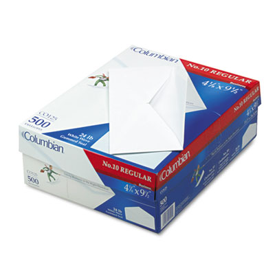 Columbian&reg; Gummed Flap Business Envelope