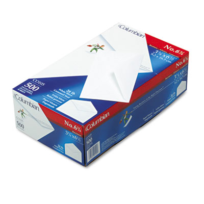 Columbian&reg; Gummed Flap Business Envelope
