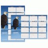 AT-A-GLANCE&reg; Successories&reg; Erasable Yearly Wall Planner