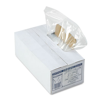 Handi-Bag&reg; Resealable Clear Plastic Storage Bags
