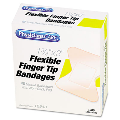 PhysiciansCare&reg; by First Aid Only&reg; First Aid Refill Components&mdash;Bandages, Pads and Wraps
