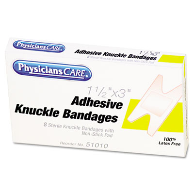 PhysiciansCare&reg; by First Aid Only&reg; First Aid Refill Components&mdash;Bandages, Pads and Wraps