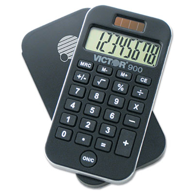 Victor&reg; 900 Antimicrobial Pocket Calculator