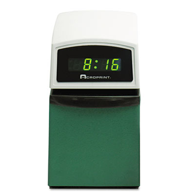 Acroprint&reg; ETC Time Stamp Clock
