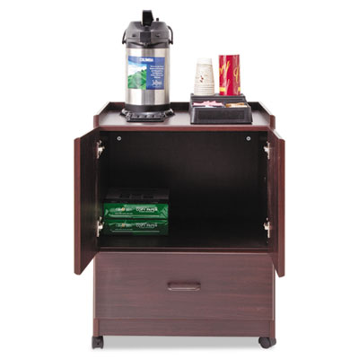 Vertiflex™ Mobile Deluxe Coffee Bar Vertiflex™ Mobile Deluxe Coffee Bar
