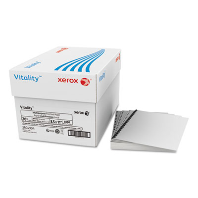 Xerox&reg; Vitality&trade; Multipurpose Punched Paper