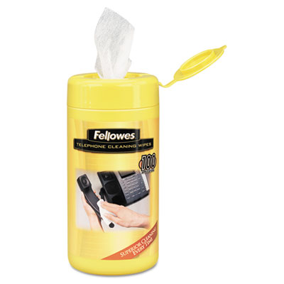 Fellowes&reg; Telephone Surface Cleaner
