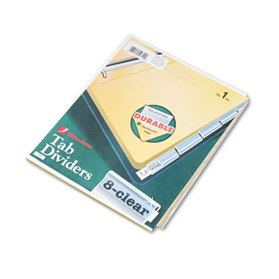 Wilson Jones&reg; Insertable Tab Dividers
