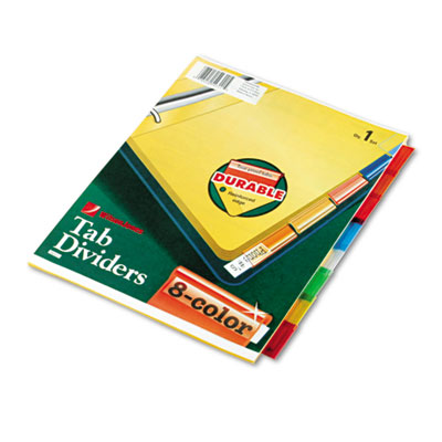 Wilson Jones&reg; Insertable Tab Dividers