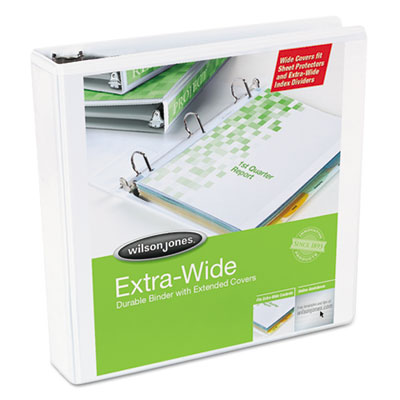 Wilson Jones&reg; Oversized D-Ring View Binder