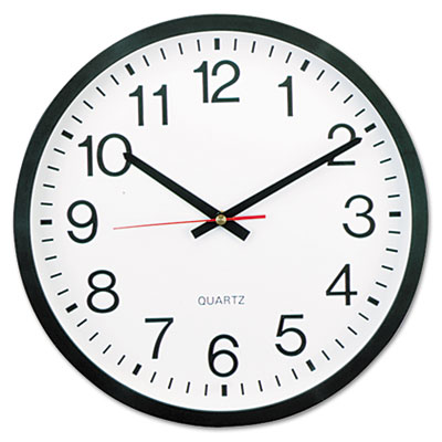 Universal&reg; 12 5/8" Round Wall Clock