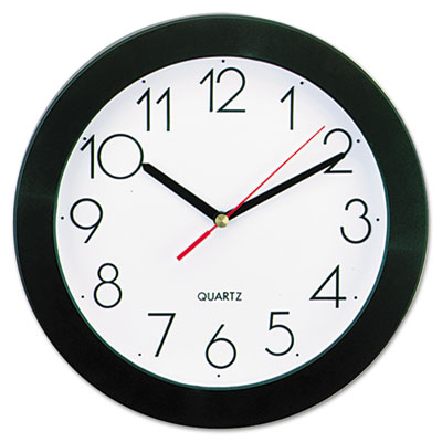 Universal&reg; 9 3/4" Round Wall Clock