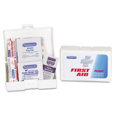 PhysiciansCare&reg; by First Aid Only&reg; Personal First Aid Kit