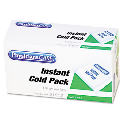 PhysiciansCare® by First Aid Only® First Aid Refill Components—Cold Pack PhysiciansCare® by First Aid Only® First Aid Refill Components—Cold Pack