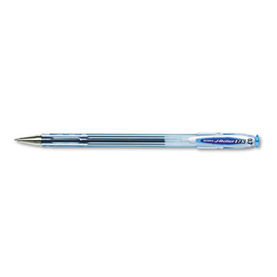 Zebra J-Roller&reg; RX Gel Stick Roller Ball Pen