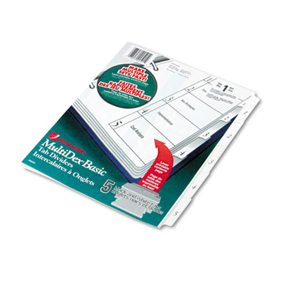 Wilson Jones&reg; Multi-Dex&reg; Table of Contents Dividers