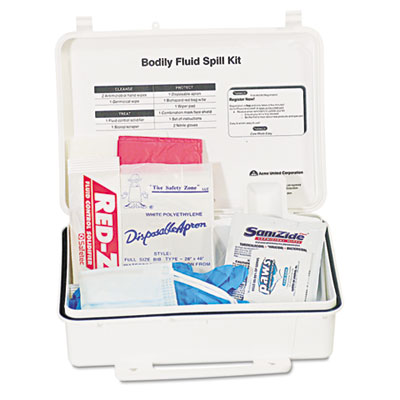 PhysiciansCare® by First Aid Only® Personal Protection Bodily Fluid Clean-Up Kit PhysiciansCare® by First Aid Only® Personal Protection Bodily Fluid Clean-Up Kit