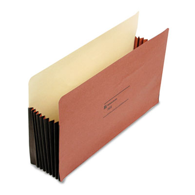 Wilson Jones&reg; Super Capacity Redrope Expanding File Pocket