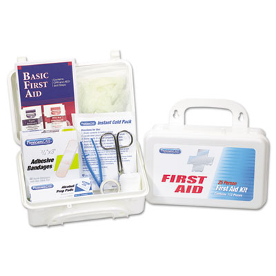 PhysiciansCare® by First Aid Only® First Aid Kit for Use By Up to 25 People PhysiciansCare® by First Aid Only® First Aid Kit for Use By Up to 25 People