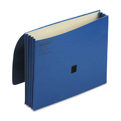 Wilson Jones&reg; ColorLife&reg; Expanding Wallet with Velcro Gripper&reg; Flap