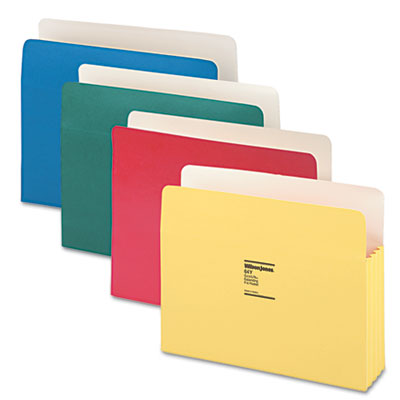Wilson Jones&reg; ColorLife&reg; Expanding File Pockets